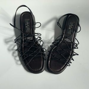 ☯️Y2K elastic sandals ☯️